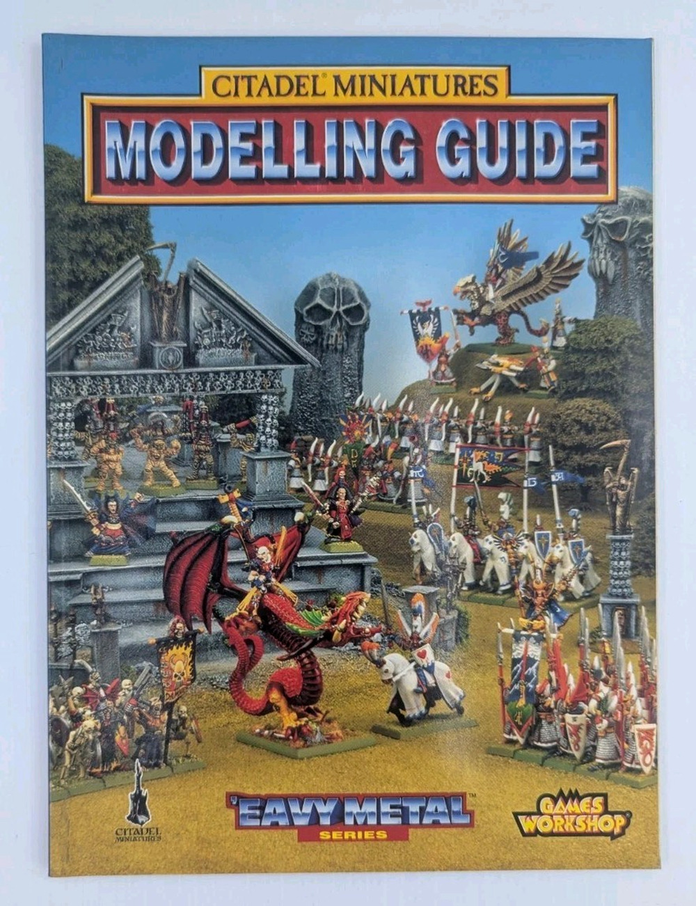 Games Workshop Citadel Miniatures Modelling Guide 'eavy Metal Series 1994